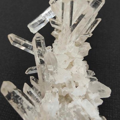 Clear Quartz Laser Wand Cluster # 114