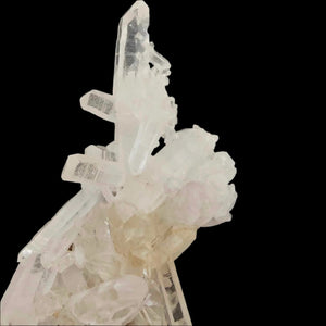 Clear Quartz Laser Wand Cluster # 139