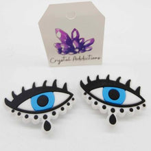 Load image into Gallery viewer, Evil Eye Shoe Charms
