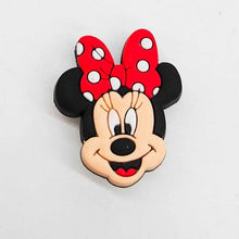 Load image into Gallery viewer, Mickey &amp; Minnie Mouse Shoe Charms
