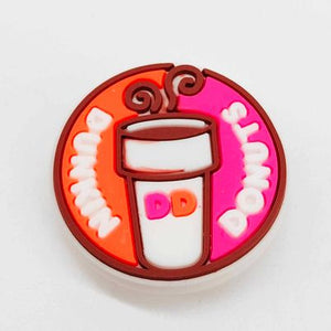 Dunkin' Donuts Shoe Charms