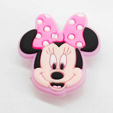 Load image into Gallery viewer, Mickey &amp; Minnie Mouse Shoe Charms
