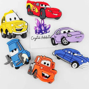 Cars Shoe Charms