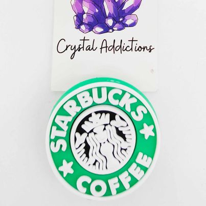 Starbucks Shoe Charms