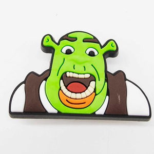 Shrek Shoe Charms