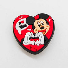 Load image into Gallery viewer, Mickey &amp; Minnie Mouse Shoe Charms
