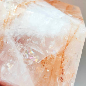 Fire Quartz Point #169