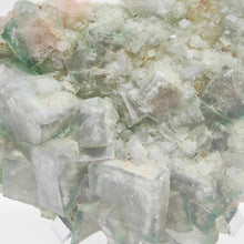 Load image into Gallery viewer, Cubic Green Fluorite Specimen w/ Stand #85
