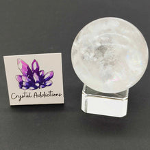 Load image into Gallery viewer, Clear Quartz Sphere # 125
