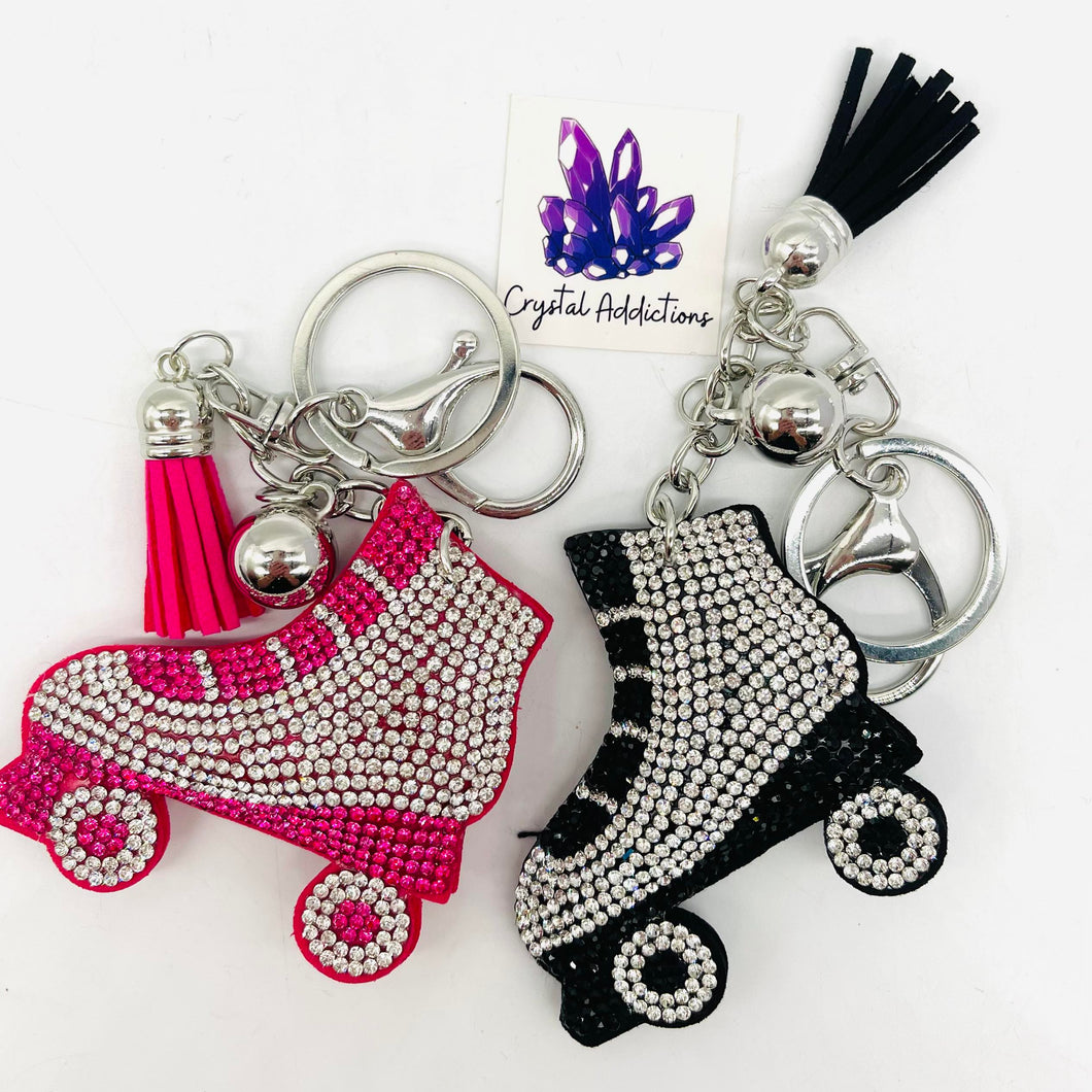 Roller Skate Keyring