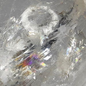 Clear Quartz Sphere # 36