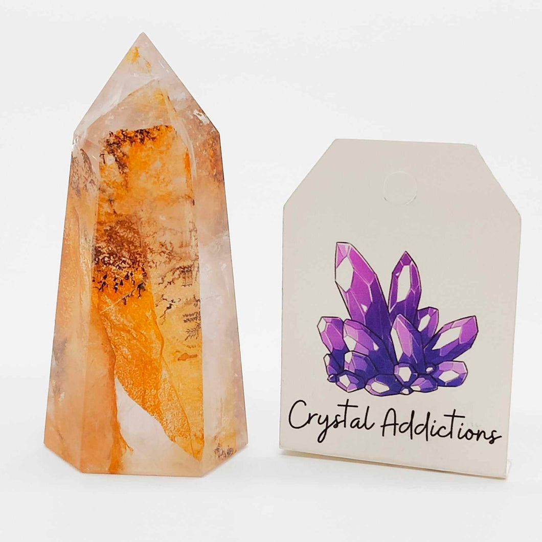 Dendritic Quartz Point # 185