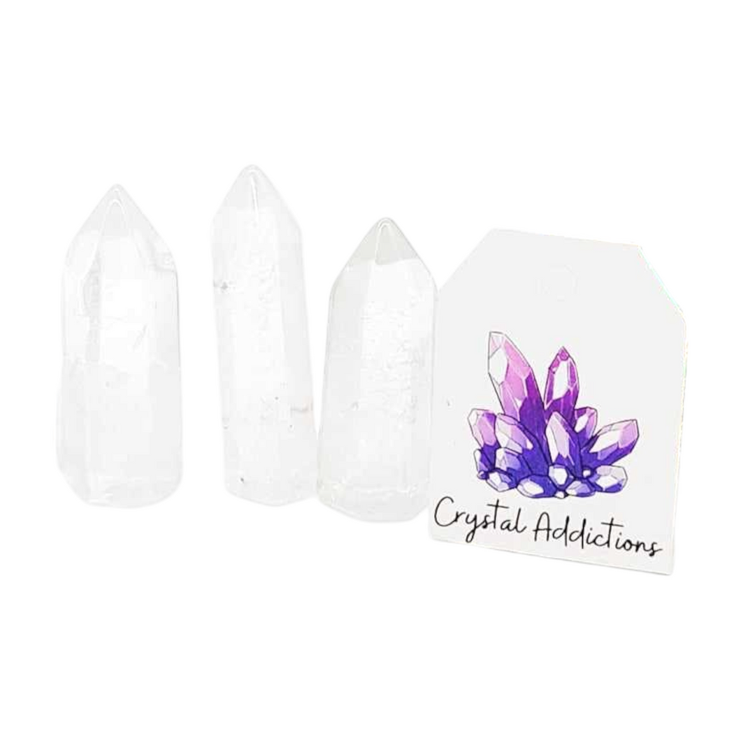 Clear Quartz Mini Points