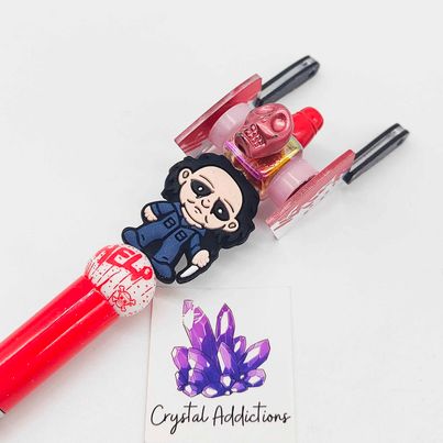 Horror Spinning Pen Bead