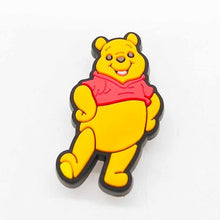 Load image into Gallery viewer, Winnie The Pooh Shoe Charms
