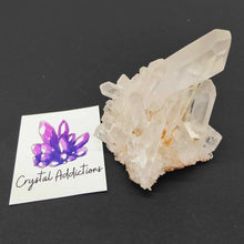 Load image into Gallery viewer, Clear Quartz Cluster # 67
