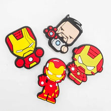 Load image into Gallery viewer, Superheroes Shoe Charms
