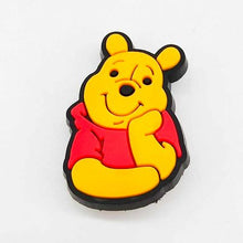 Load image into Gallery viewer, Winnie The Pooh Shoe Charms
