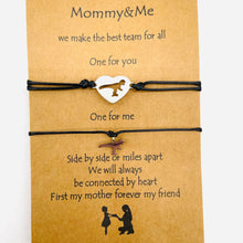 Load image into Gallery viewer, Mummy &amp; Me Bracelet Set
