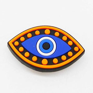 Evil Eye Shoe Charms