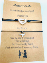 Load image into Gallery viewer, Mummy &amp; Me Bracelet Set
