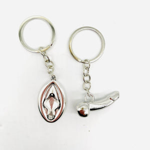 Pecker & Vulva Keyrings