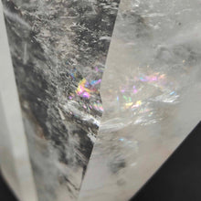 Load image into Gallery viewer, Clear Quartz Triple Terminated Tower # 144
