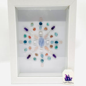 Crystal Grid Shadow Box - Serenity