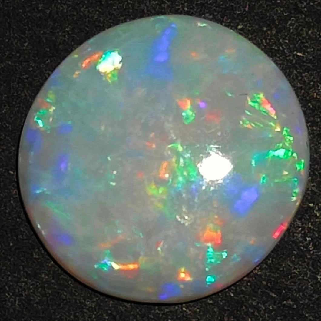 White Cliffs Opal - Solid White # 3