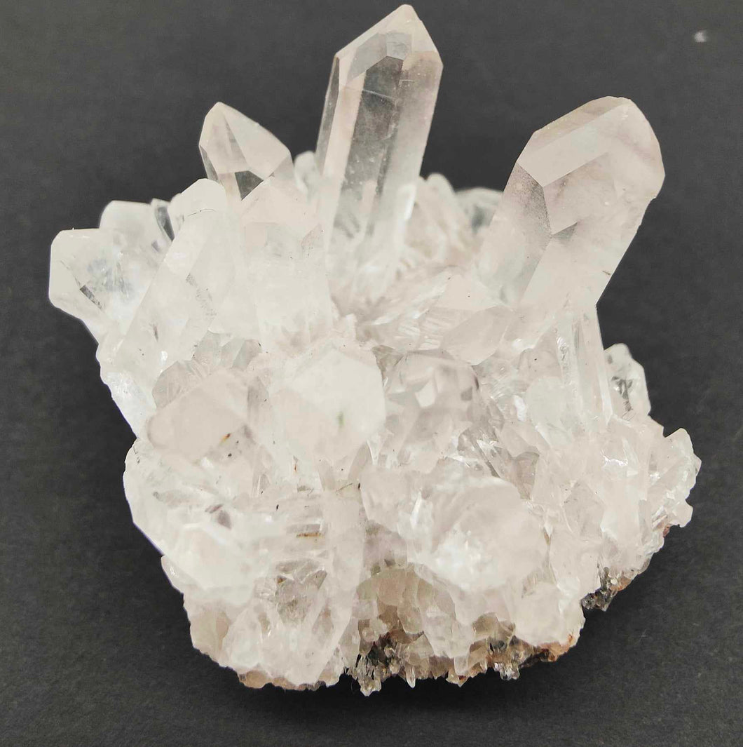 Clear Quartz Cluster # 166