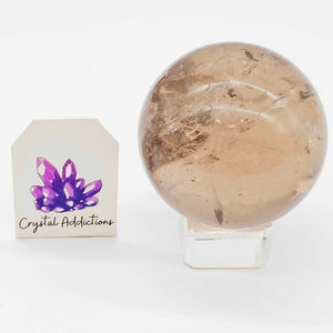 Smoky Quartz Sphere  # 80