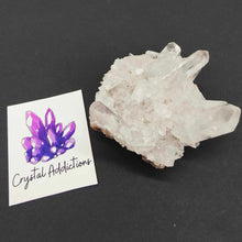 Load image into Gallery viewer, Clear Quartz Cluster # 69
