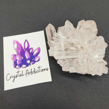 Load image into Gallery viewer, Clear Quartz Cluster # 163
