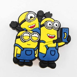 Minions Shoe Charms