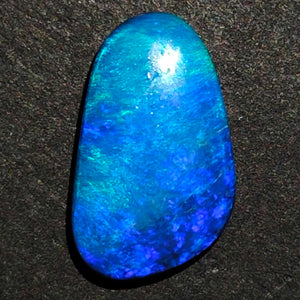 White Cliffs Opal - Doublet Picture Stone # 15