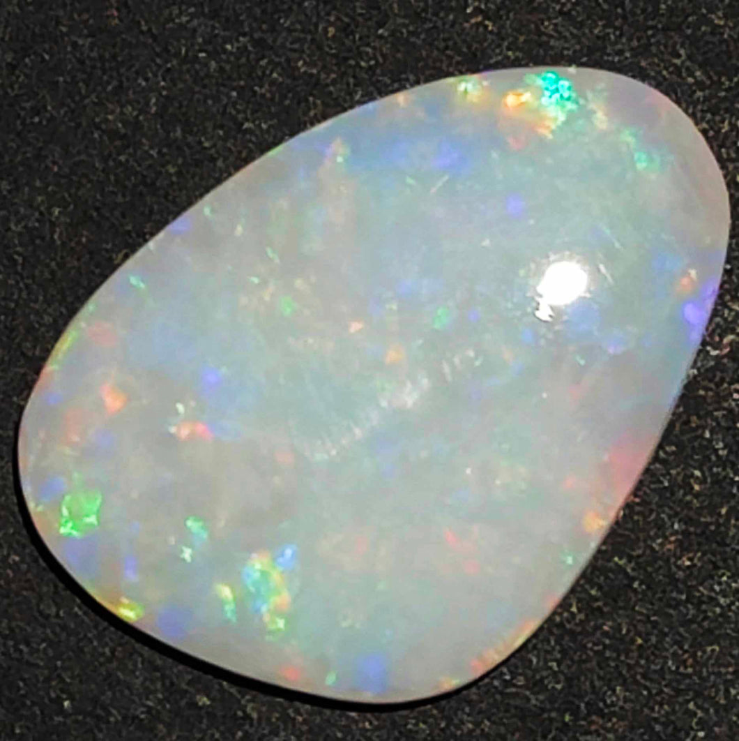 White Cliffs Opal - Solid White # 4