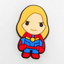 Load image into Gallery viewer, Superheroes Shoe Charms
