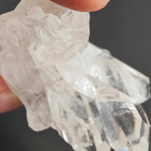 Clear Quartz Cluster # 71