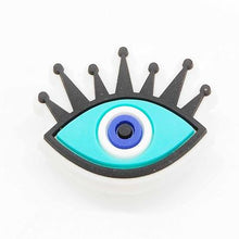 Load image into Gallery viewer, Evil Eye Shoe Charms
