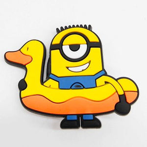 Minions Shoe Charms