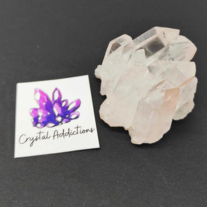 Clear Quartz Cluster # 119