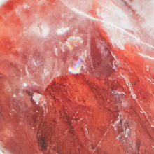 Load image into Gallery viewer, Fire Quartz Heart # 112
