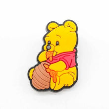 Load image into Gallery viewer, Winnie The Pooh Shoe Charms
