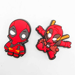 Superheroes Shoe Charms