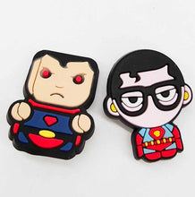 Load image into Gallery viewer, Superheroes Shoe Charms
