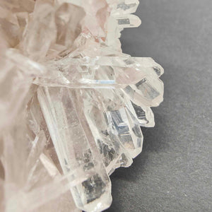 Clear Quartz Cluster # 163