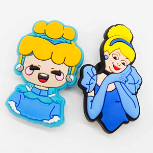 Princesses Shoe Charms