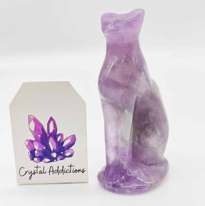 Amethyst Sphynx # 134