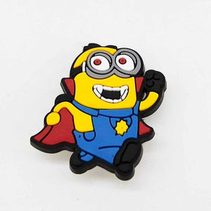 Minions Shoe Charms