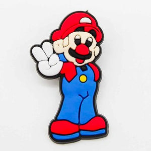 Mario Bros. Shoe Charms